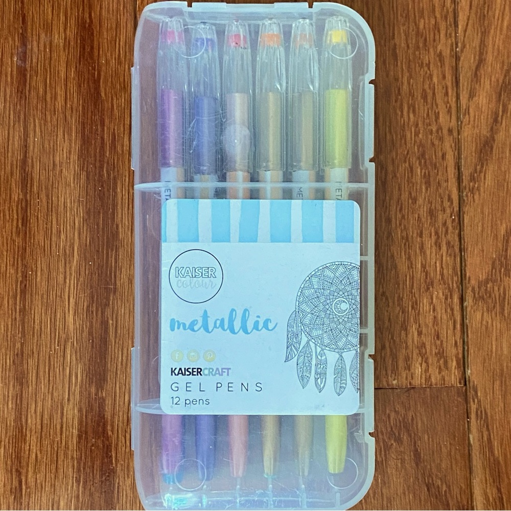 🐛NOW OR NEVER🐛Metallic artist gel pens ☆彡